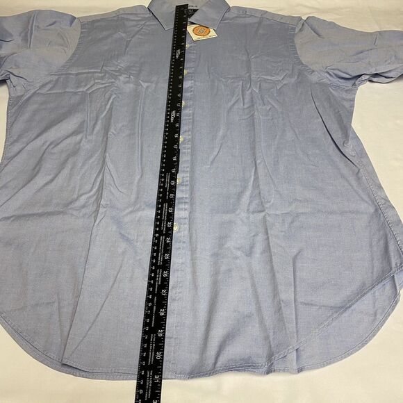 Polo Ralph Lauren Philip Men's 16.5 -33 Blue Oxford L Sleeve Button Down Shirt - Picture 13 of 16